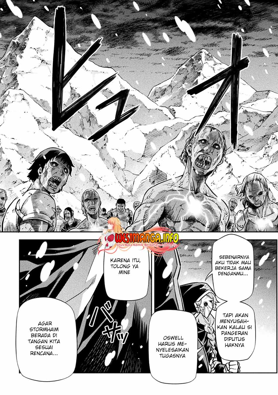 Drawing: Saikyou Mangaka wa Oekaki Skill de Isekai Musou Suru! Chapter 57 Bahasa Indonesia